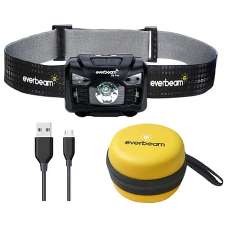 Everbeam H6 Pro LED Head Torch Headlamp