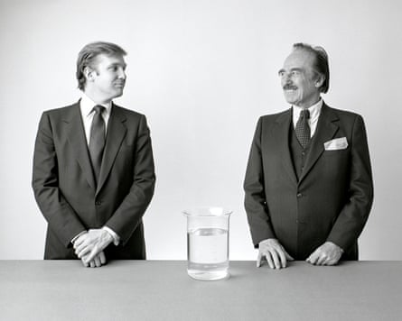 This one’s called Old Man Trump … Donald and Fred Trump, subject of a song.