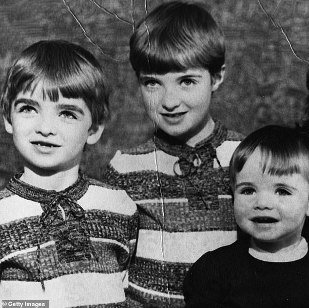 Paul, who is one year older than Noel and seven years older than Liam, grew up with the pair in Burnage, Manchester (the young Gallagher children in 1984)