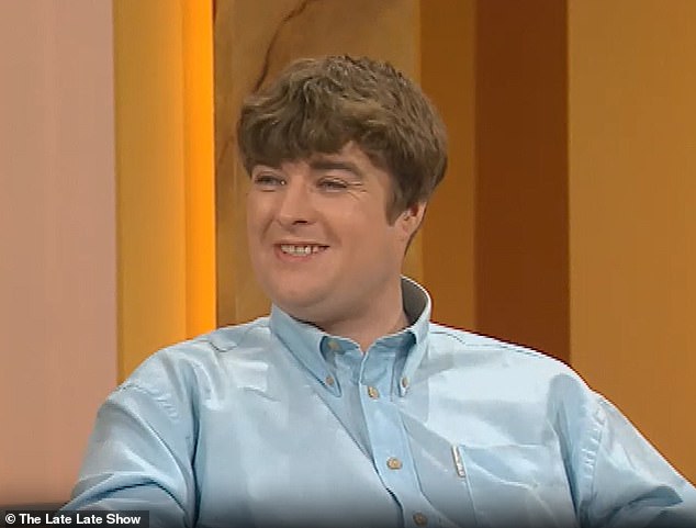 Paul lives in a flat that Noel bought in 2004 and has worked as a DJ and photographer (pictured on The Late Late Show in 1996)
