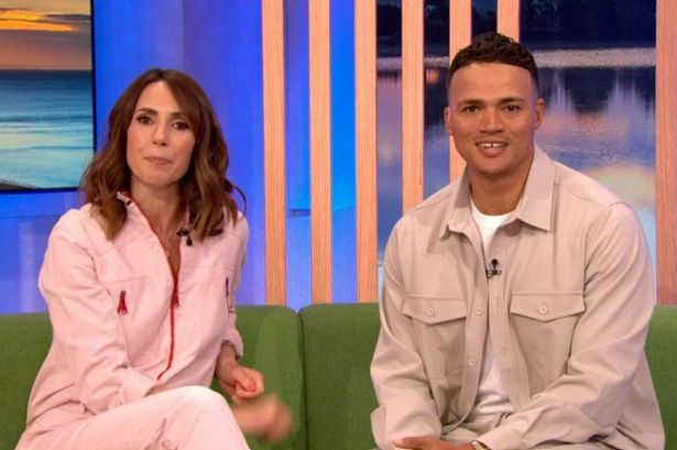 Alex Jones speaks out on Jermaine Jenas sacking