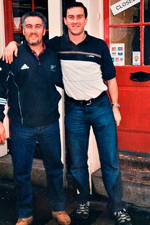 Paul Hollywood pictured with his brother Lee