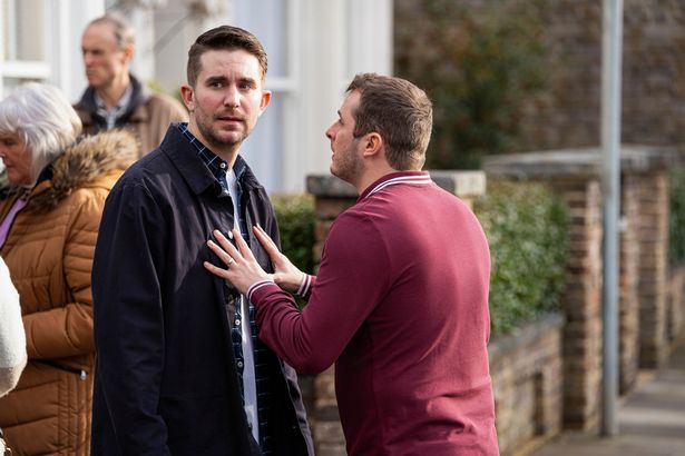Callum will be reunited with husband Ben amid his secret affair with Johnny Carter