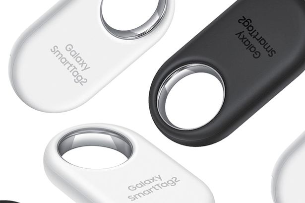 Samsung Galaxy tracking tag
