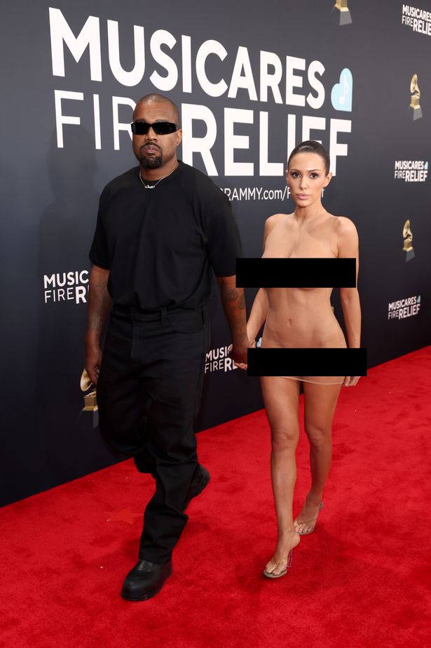  Kanye West and Bianca Censori 