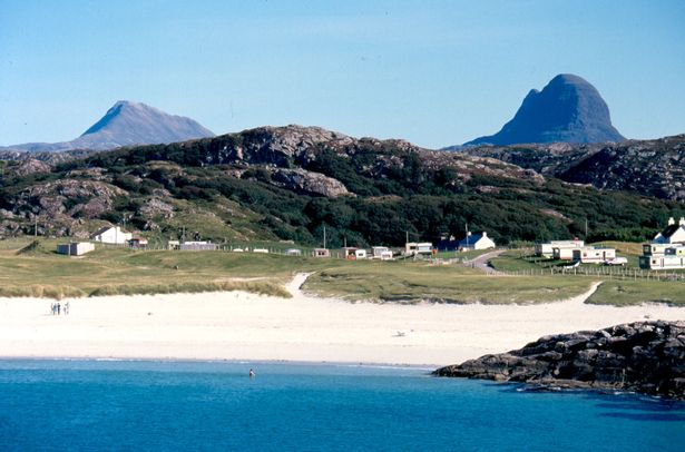 Achmelvich Bay