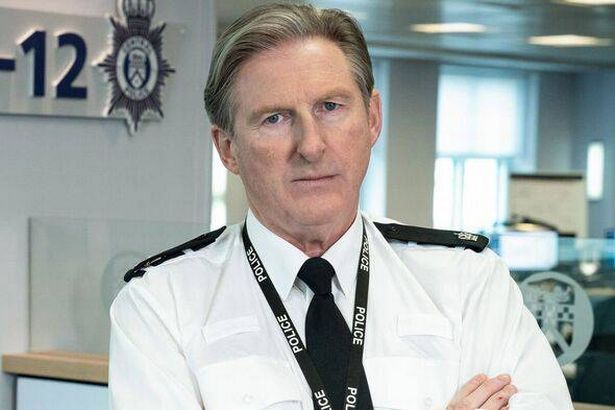 Adrian Dunbar as Ted Hastings in the BBC hit Line of Duty