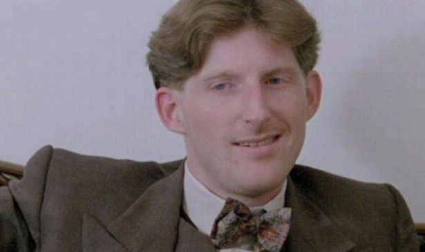 Adrian Dunbar starred in the 80s movie My Left Foot
