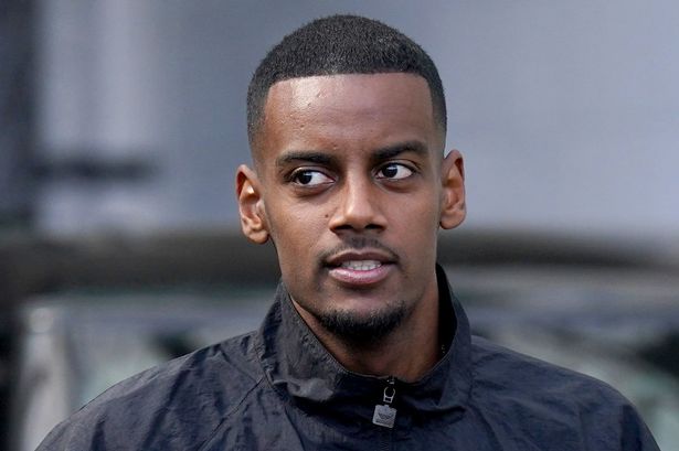 Alexander Isak is looking to force his way out of Newcastle and towards Liverpool.