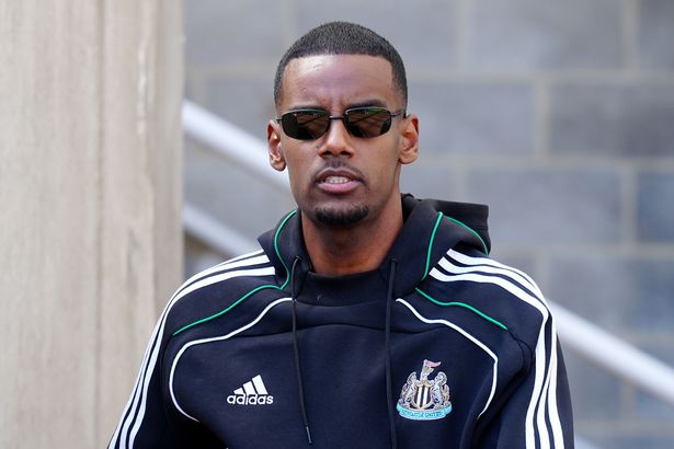 Alexander Isak in 2025