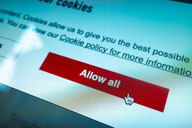 Allow all cookies