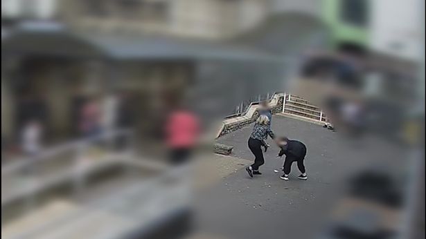 The girl armed herself with her father's multi-tool before attacking teachers Fiona Elias and Liz Hopkin