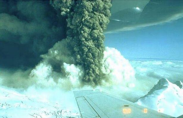 An earthquake has struck just miles north of an Alaskan volcano