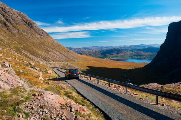Bealach na Ba pass to Applecross