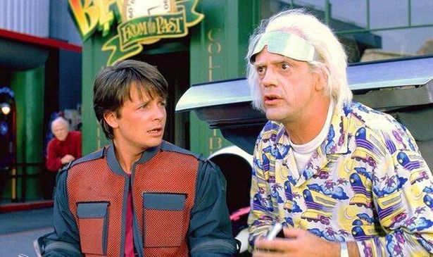 Back to the Future II still