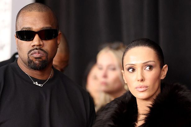 Bianca Censori and Kanye West