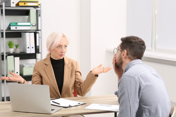 Her boss's response took her by surprise (stock)