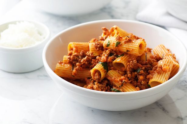 People are only just realising why pasta shapes have a hole in the middle (stock image)