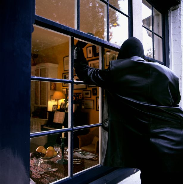 Its a nod to burglars