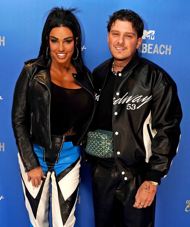 Katie Price and her boyfriend JJ Slater
