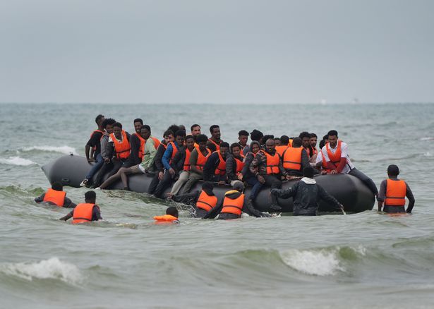 Some adult migrants who make the crossing at risk of return if their claim for asylum is considered inadmissible