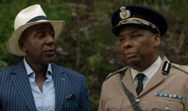 Colin has appeared in Death in Paradise