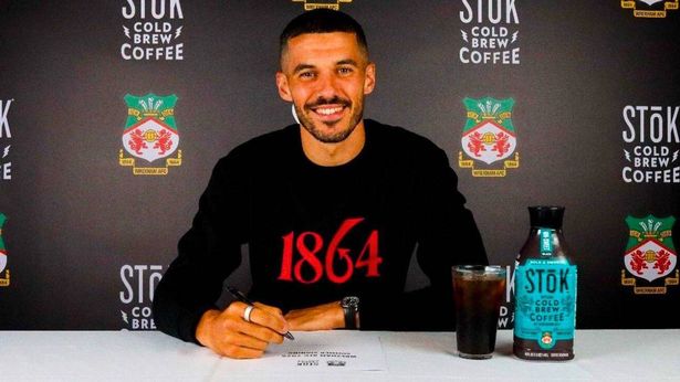 Defender Conor Coady signs a two-year deal at Wrexham