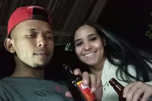 Adriana Ribeiro and Marcone Cardoso