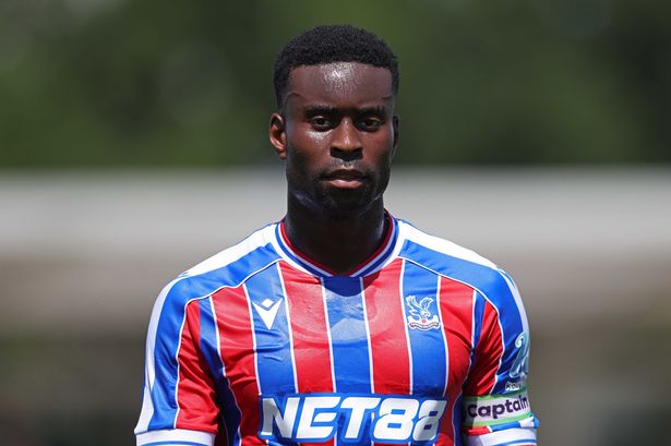 Marc Guehi in pre-season action for Crystal Palace