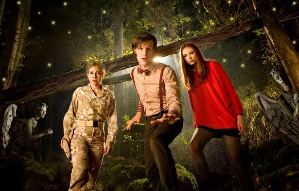 Alex Kingston is a firm favourite among Doctor Who fans