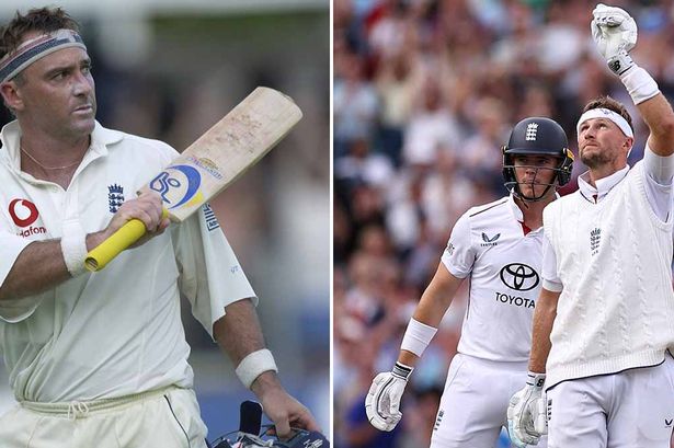 Joe Root paid tribute to Graham Thorpe after his century
