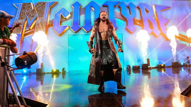 Scotland's Drew McIntyre is one of WWE's top stars