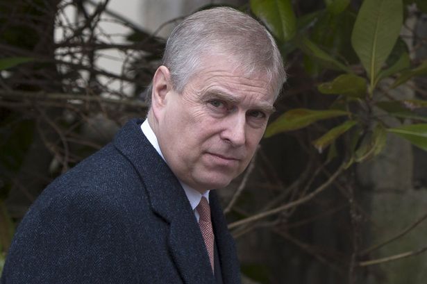 Prince Andrew headshot