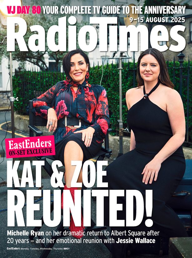 Jessie and Michelle in the new issue of Radio Times