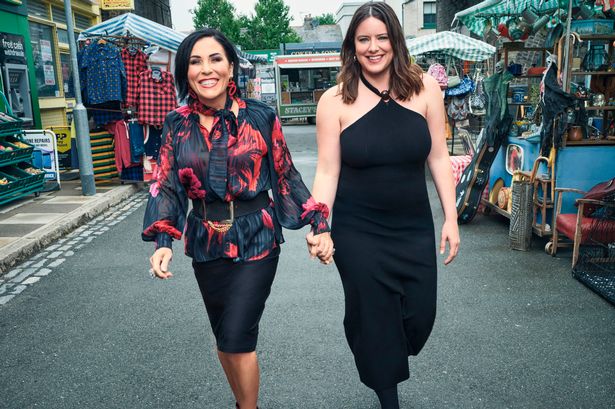 Jessie Wallace and Michelle Ryan