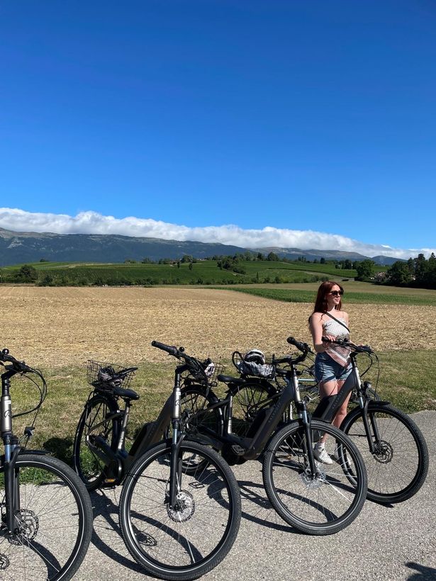 Emily Malia, Journalist, in Geneva, Switzerland 