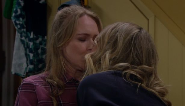 Charity and Vanessa gave into passion