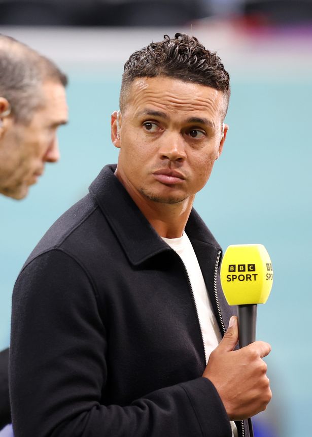 Jermaine Jenas was sacked by the BBC after he was exposed for sending inappropriate texts to female colleagues