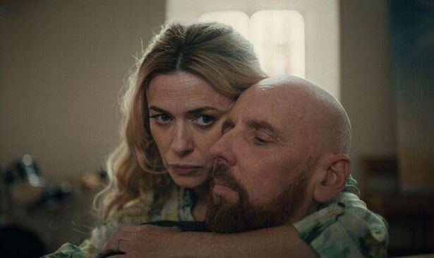 Eve Myles and Ewen Bremner in Coldwater
