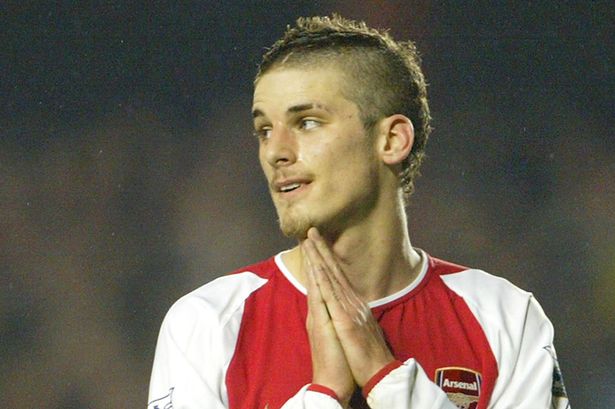David Bentley of Arsenal