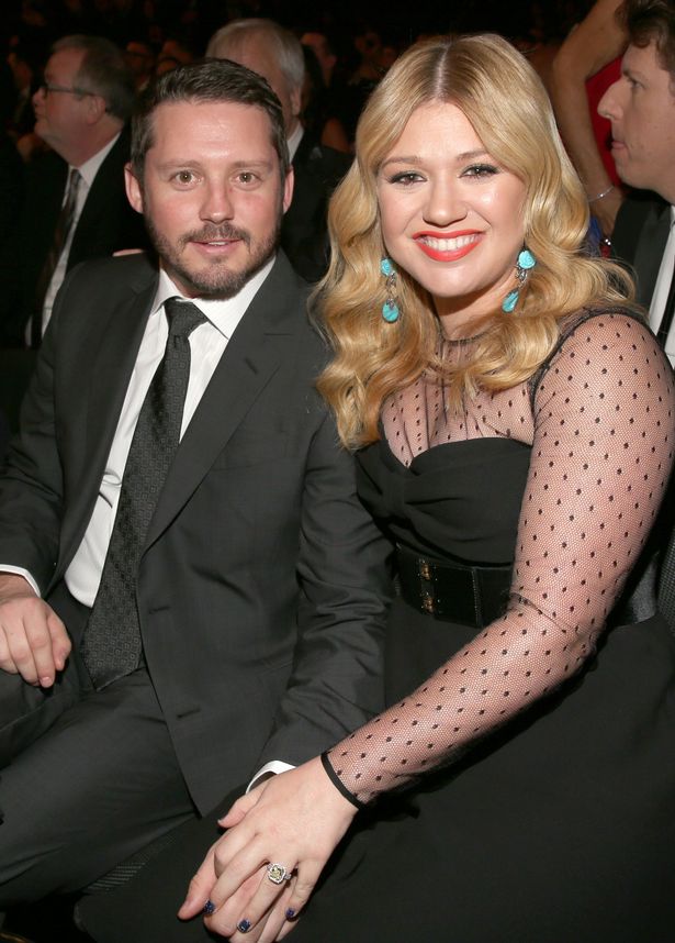Brandon Blackstock and Kelly Clarkson