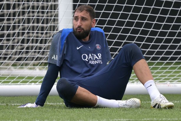 Donnarumma has been in a contract dispute with PSG