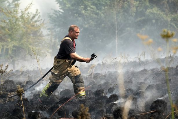 Firefighters have issued a new warning ahead of the upcoming heatwave 