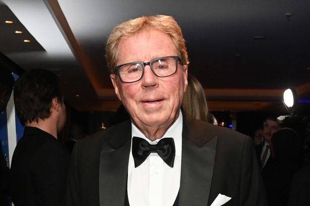 Harry Redknapp in a tuxedo at an event in May 2025.