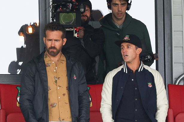 Wrexham owners Ryan Reynolds and Rob McElhenney