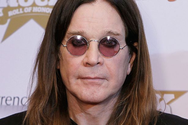 Ozzy Osbourne of Black Sabbath