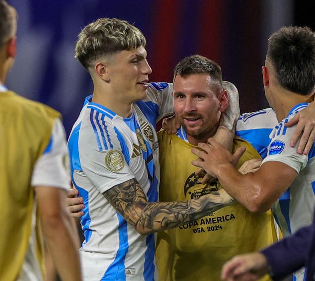 Garnacho and Messi