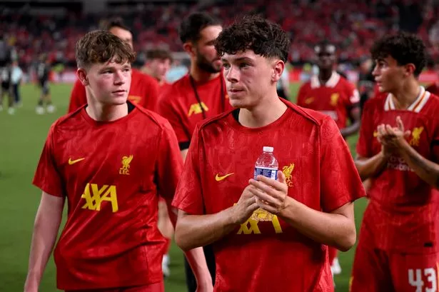 Lewis Koumas and James McConnell