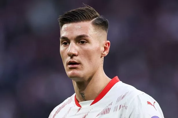 Newcastle are keen on landing Benjamin Sesko from RB Leipzig