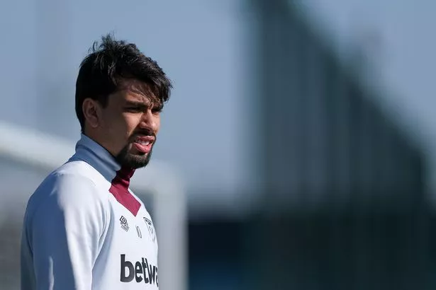 Lucas Paqueta of West Ham